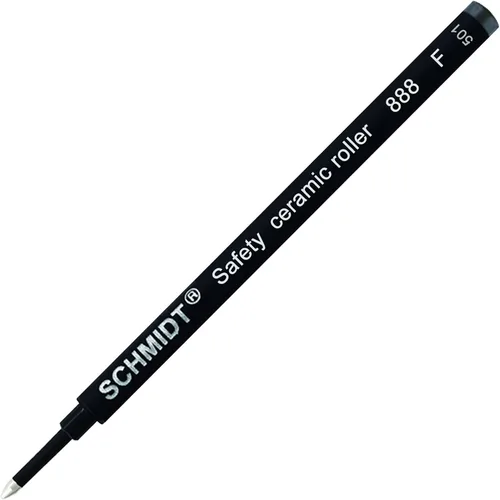 Miniatura 2 de Paquete de 4 - Schmidt 888 - Recambio para rotulador de punta redonda, color negro
