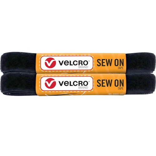 Miniatura 7 de VELCRO Brand Cinta de tela para coser – Sustituto de botones o cremalleras a presión – Alteraciones y dobladillos – Paquete a granel de cierre