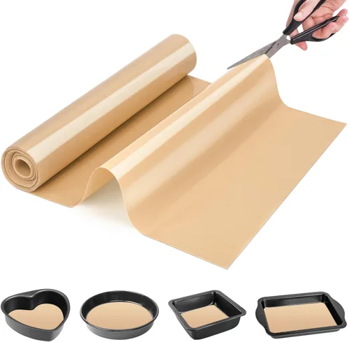 Miniatura 9 de Rollo de silicona para hornear, antiadherente, el mejor alemán, resistente al calor, tapete de silicona para hornear, tapete antideslizante