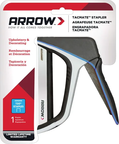 Miniatura 8 de Arrow T50X - Pistola grapadora resistente para tapicería, muebles, oficina, decoración, se adapta a grapas de 1/4, 5/16, 3/8 o 1/2 pulgadas