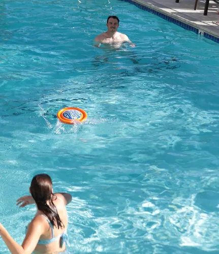 Miniatura 3 de SkimBe® Disco de juguete – Disco de desnatamiento para piscina, playa y juegos de verano – Juguete de desnatamiento de agua para niños y adultos