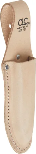 CLC Custom Leathercraft 767 - Soporte para alicates, 2.5 pulgadas, cuero de grano superior, marrón