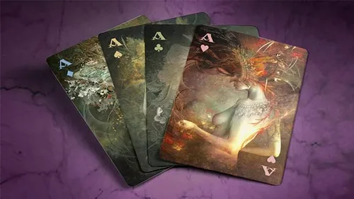 Miniatura 2 de MJM Ethereal Dreams Limited - Juego de cartas de póquer