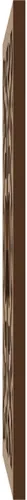Miniatura 3 de 15 3/8 pulgadas de ancho x 15 3/8 pulgadas de alto x 1/4 pulgadas de alto, tamaño mediano, paneles de pared de madera de calado, roble rojo