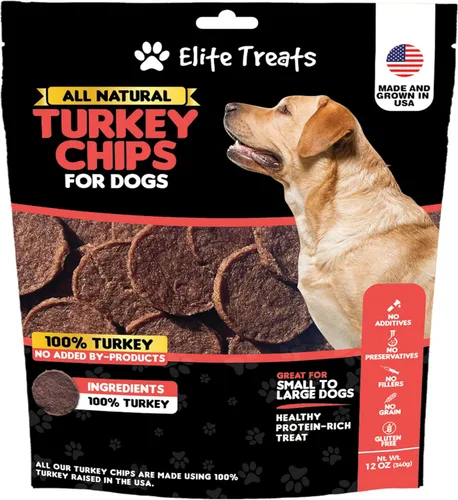 Miniatura 6 de Golosinas para perros de batata hechas en Estados Unidos 100% naturales, un ingrediente Golosinas veganas para perros sin granos para cachorros