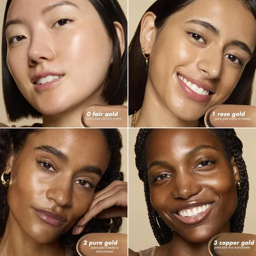 Miniatura 4 de e.l.f. SKIN - Gotas bronceadoras, bronceador líquido para rostro y piel, crea un brillo bañado por el sol, infundido con vitamina E, vegano y libre