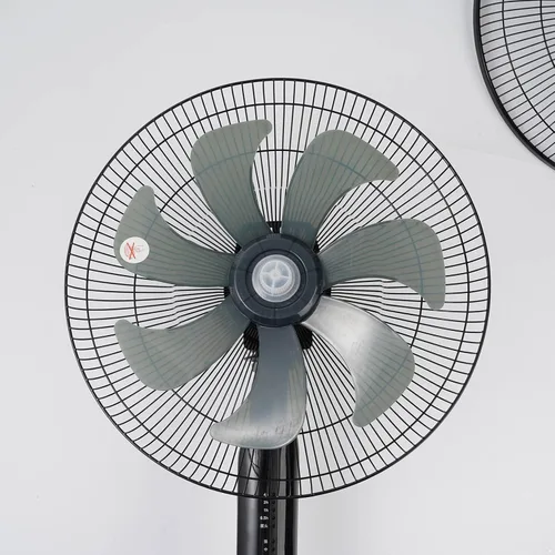 Miniatura 6 de Freebily Reemplazo universal de plástico de 5/7 hojas con cubierta de tuerca para ventilador de pie de 16 pulgadas, ventilador de mesa, ventilador