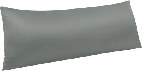 Miniatura 35 de NTBAY - Fundas de almohada de satén con cremallera, súper suaves y lujosas fundas de almohada Negro