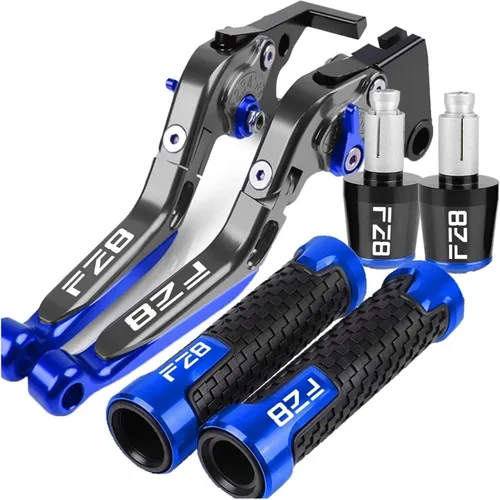 Miniatura 30 de Generic Motorcycle Brake Clutch Levers For Fz8 Fz 8 Fz8 2010 2011 2012-2016 2017 2018 Motorcycle Brake Clutch Lever Handlebar Handle Grips Ends