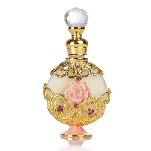 Perfume para Mujeres, Aceite de Perfume Halal Retro Concentrado de Dubái - Fragancia Vintage Exquisita de Larga Duración para Regalo - El Aroma