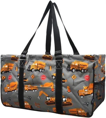 Miniatura 61 de NGIL Bolsa de comestibles reutilizable extra grande plegable de gran tamaño para comestibles, almacenamiento, picnic, playa, Flecha-negro