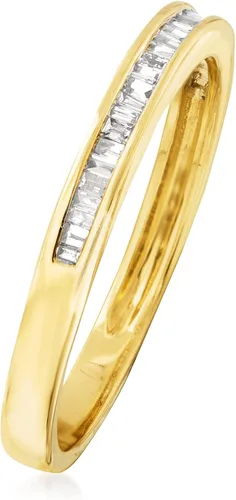 Miniatura 3 de Ross-Simons 0.15 ct. t.w. Baguette Diamond Ring in 14kt Yellow Gold