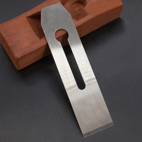 Miniatura 5 de Utoolmart Cuchilla de cepilladora de banco, 2 piezas de hoja de repuesto para carpintería de acero de alta velocidad, para cepilladora de madera
