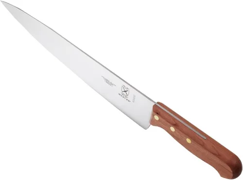Miniatura 4 de Mercer Culinary Praxis Cuchillo de chef con mango de madera de palisandro, 10 pulgadas, de madera