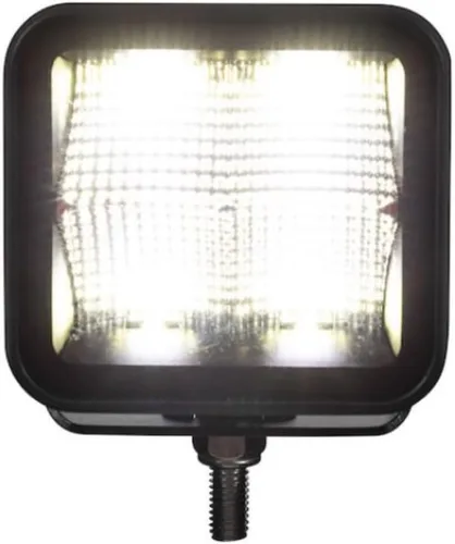 Miniatura 3 de Buyers Products 1492236 - Luz de inundación LED ultra brillante sin bordes, de 3 pulgadas de ancho, lente cuadrada, luz de punto/niebla para barra