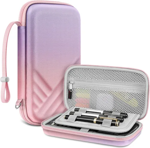 Miniatura 9 de Fintie Funda de transporte para calculadora gráfica Texas Instruments TI-Nspire CX II CAS/Tl-Nspire-CX-ll, TI-84 Plus/CE Calculadoras gráficas a