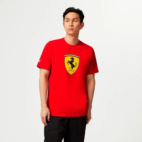 Miniatura 3 de Scuderia Ferrari - Camiseta Large Shield - Hombre