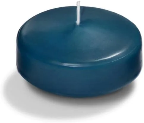 Miniatura 42 de yummi Caja de 18 velas flotantes color rojo rubí de 3 pulgadas
