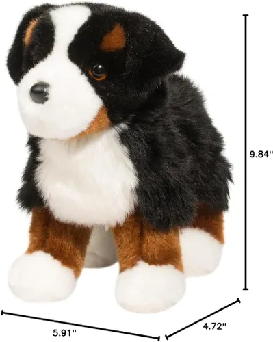 Miniatura 10 de Douglas Stevie - Peluche de perro de montaña bernés