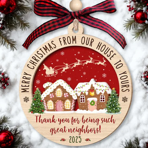 Miniatura 12 de SUCHAGIFT Adornos Navideños de Playa, Adornos Navideños Tropicales Costeros - Adorno Navideño de Florida y Hawái - Regalos de Playa para Mujeres