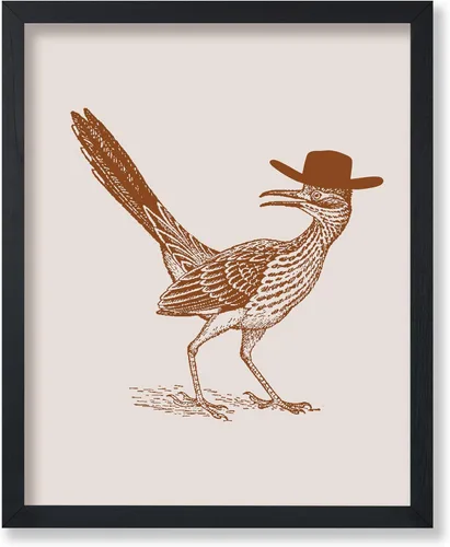 Miniatura 52 de Poster Master Póster de You've Yeed Your Last Haw - Impresión retro de vaquero marrón - Arte occidental - Arte moderno - Arte del salvaje oeste