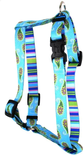 Miniatura 16 de Yellow Dog Design Collar de perro con rayas navideñas, tamaño grande, 1 pulgada de ancho