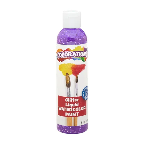 Miniatura 12 de Colorations - LWPACK - Pintura líquida para acuarela, 4 onzas líquidas, juego de 6, no tóxica, pintura, niños, manualidades, pasatiempos, diversión