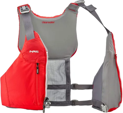 Miniatura 3 de NRS Chaleco salvavidas para kayak Clearwater (PFD)