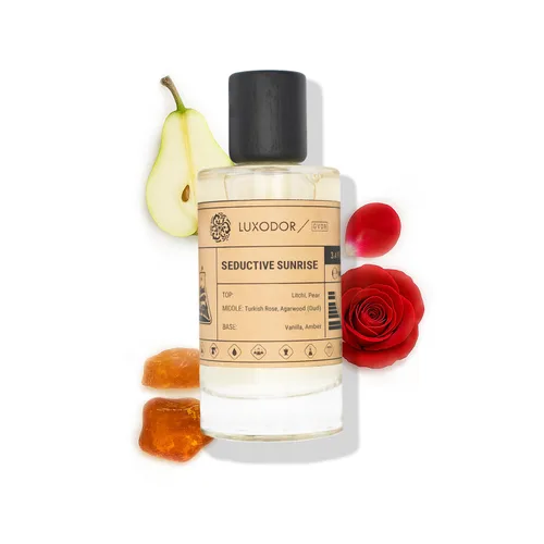 Miniatura 6 de Inspirado en Baccarat Rouge 540 Eau De Parfum – Perfume Woody Saffron 3.4 fl oz (3.4 fl oz) con aceite concentrado – Perfume de feromonas unisex