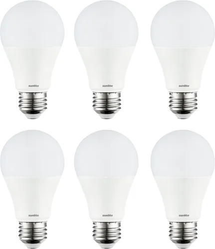 Miniatura 8 de Sunlite 70324 Bombilla LED A19 de 3 vías, 5/9/15 vatios (equivalente a 40 W, 60 W, 100 W), 500-1000-1600 lúmenes, base E26 media, omnidireccional