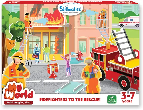 Miniatura 8 de Skillmatics Juguete de construcción STEM: My World Amazing Animals Regalos para niños de 3 a 7 años Divertido juego educativo y de aprendizaje