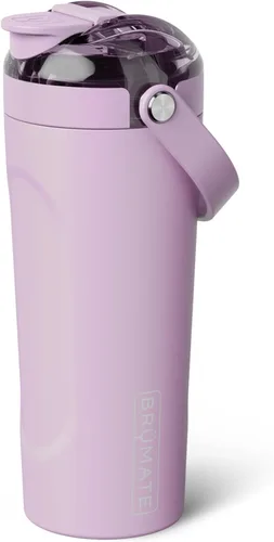 Miniatura 19 de BrüMate MultiShaker Botella Mezcladora Agitadora 100% A Prueba de Fugas Aislada de Acero Inoxidable Botella Agitadora de Proteínas y Pre Azul