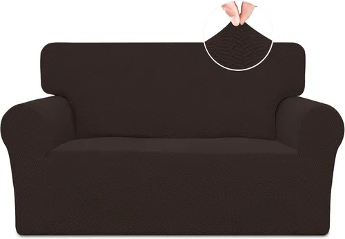 Miniatura 34 de Easy-Going - Funda de sofá de jacquard elástica, funda de sofá suave de 1 pieza, funda de sofá con espumas antideslizantes, protector de muebles
