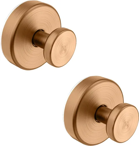 Miniatura 21 de Bntuk Ganchos de ventosa para ducha, ganchos para toallas para vidrio de ventana de baño, gancho de bata de baño Looafh para colgar - paquete de 2