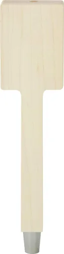 Miniatura 10 de Mango de grifo cónico de roble rojo macizo de 6.5 pulgadas