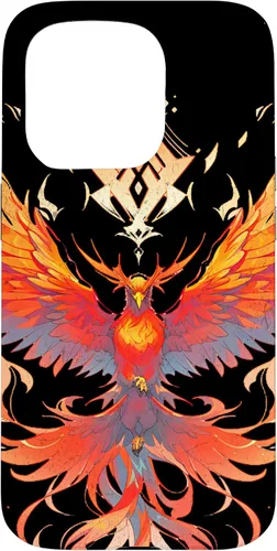 Miniatura 13 de iPhone 11 Rising Phoenix Fire Fenix - Símbolo de renacimiento y fuerza caso