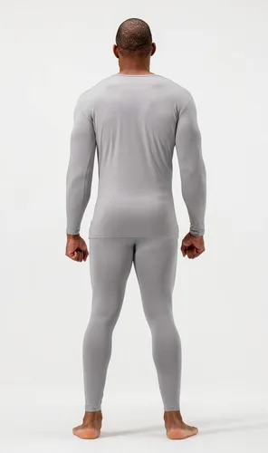 Miniatura 3 de DEVOPS Conjunto de ropa interior térmica para hombre con forro polar