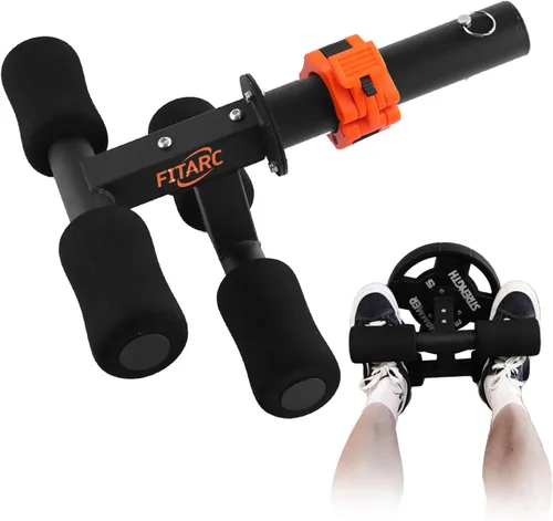 Fitarc Barra Tib, Entrenador Tibialis, Máquina de Elevación de Pantorrilla Tibia Dorsi, Equipo de Rodillas Sobre Dedos para Fortalecer