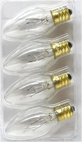 Miniatura 2 de Bombillas de Repuesto para Luz Nocturna Transparente 5W 120V - 4