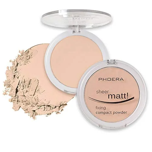 Miniatura 3 de AQUAPURITY - Polvo de fijación mate transparente para base de maquillaje, fijador de base de maquillaje, fijador de base de polvo, polvo prensado