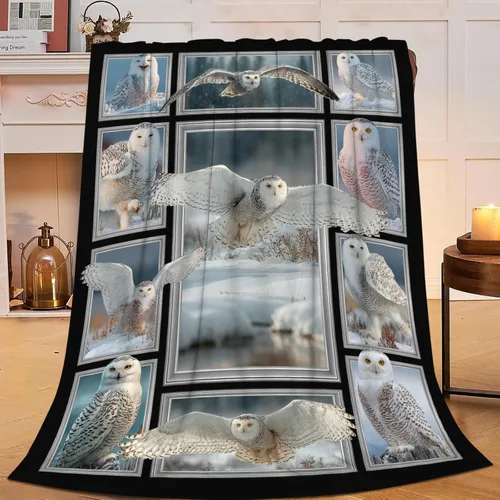 Miniatura 183 de Manta de Foca del Océano, Regalos de Focas para Niños, Niñas, Adultos, Mujeres y Hombres, Suave, Acogedora, Cálida, Felpa Esponjosa, Mullida