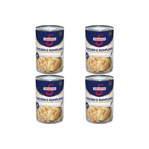 Miniatura 21 de SWANSON S Ajo y Hierbas Pollo Blanco en Trozos Totalmente Cocinado, Listo para Comer, Comidas Simples Para Llevar, Bolsa de 2.6 OZ (Caja de 12)