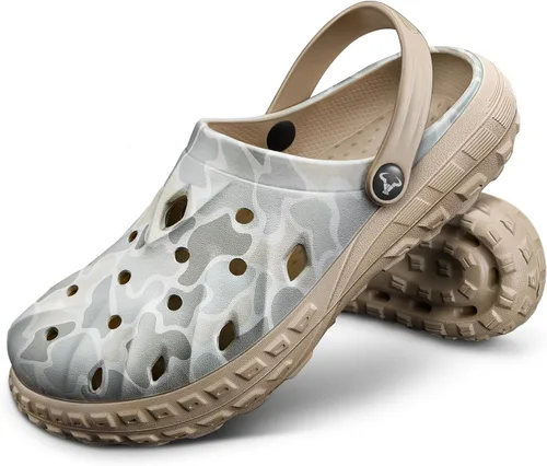 Miniatura 16 de BULLIANT Zuecos para Hombre, Sandalias de Mules Cómodas para Hombre y Mujer con Plantilla Acolchada y Soporte de Arco - EVA Ligera