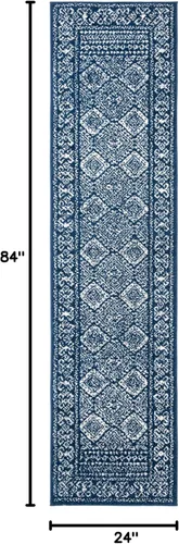 Miniatura 136 de Safavieh - Alfombra decorativa de la colección Tulum, modelo TUL264F, estilo marroquí, bohemio y desgastado, no suelta pelusa, para sala, vestíbulo