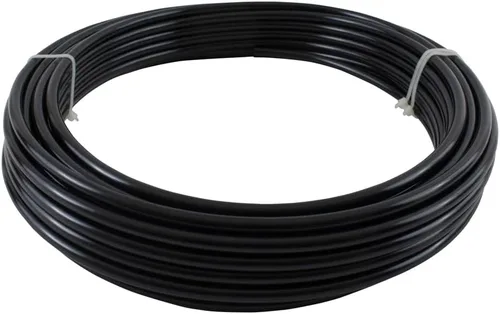 Mytee Products Tubo de freno de aire de nailon SAE J844 negro de 3/4 pulgadas de diámetro exterior x 50 pies, aprobado por DOT, manguera neumática