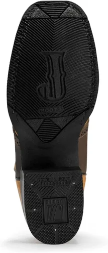 Miniatura 8 de Joe Boots VE030 - Botas vaqueras y botas de rodeo para hombre en piel auténtica