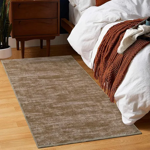 Miniatura 43 de RUGSREAL Alfombra lavable a máquina de 2 x 8 pies, para pasillo, entrada, contemporánea, color liso, alfombra de pasillo moderna para interiores