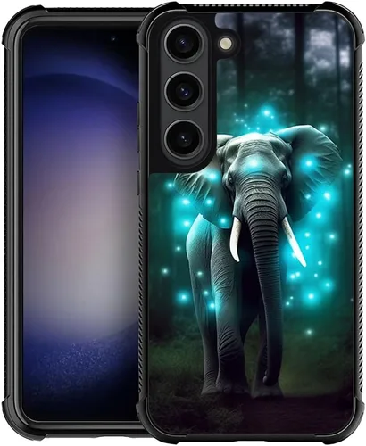 Miniatura 587 de CARLOCA Funda compatible con Samsung Galaxy S22 Ultra, diseño gráfico de Star Howling Wolfs Samsung Galaxy S22 Ultra, diseño gráfico, a prueba