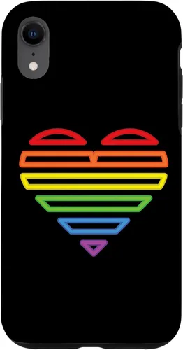 Miniatura 24 de iPhone 15 Pro LGBT Gay Pride Gift - Funda Rainbow Lesbian Bi Transgénero