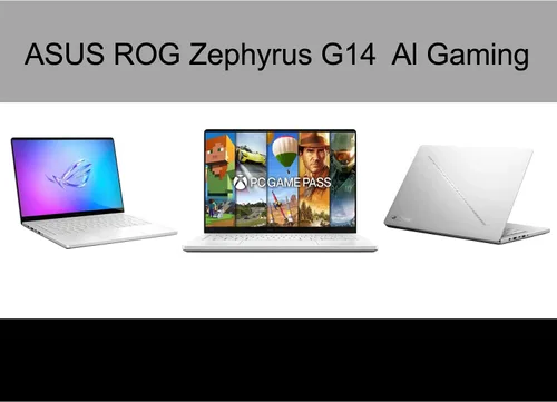 Miniatura 2 de ASUS ROG Zephyrus Gaming Laptop 14" 120Hz OLED 3K 500 nits DCI-P3 100%